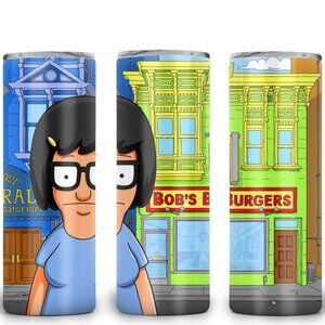 Tina Belcher from Bob's Burgers Stainless Steel Tumbler